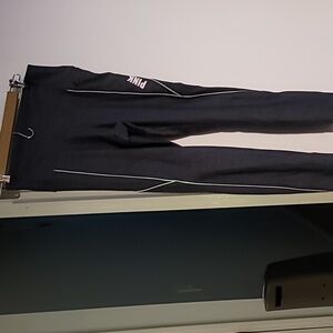 Euc pink leggings size m